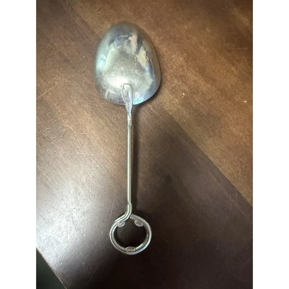 Vintage Metal FLOUR or SUGAR Scoop 1/4 Measuring Cup Bottle Opener Combo, Rust